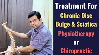 Treatment for Chronic Back Pain, Sciatica Pain Relief, Back and Leg Pain,  Chiropractor or Physio