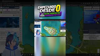 Mi forma de usar el mapa interactivo #genshinimpact