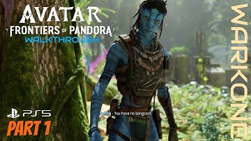 Avatar: Frontiers of Pandora - Walkthrough Gameplay - Part 1 Intro