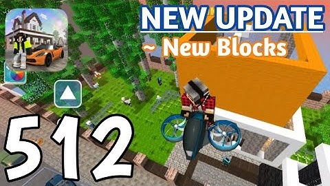 School Party Craft - New Update: Survival Modern House Part 2 - Gameplay Walkthrough Part 512