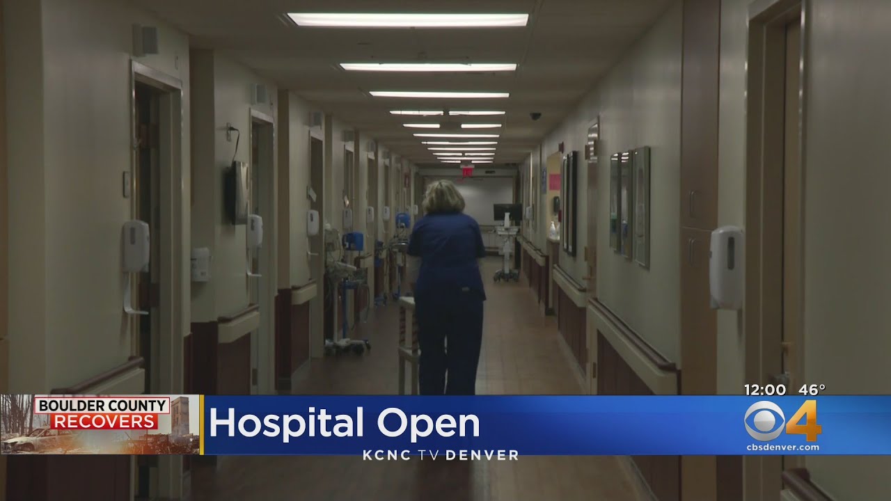 Centura-Avista Adventist Hospital Reopens After Evacuating During The ...