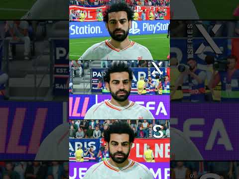 Player Models in FC 25 on Xbox Series S vs. Series X vs. PS5