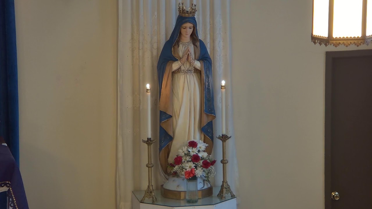 Rosary, March 18, 2026