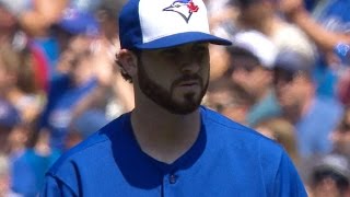 NYY@TOR: Hutchison strikes out five over 6 2/3