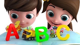 Learning Alphabet A to Z ft. Happy and Snappy  | ABC Book For Kids | Happy Snappy TV