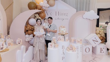 [SIM PARTY DECOR] Phóng sự thôi nôi - Vỹ Hùng | Concept Gấu Teddy | 𝘚𝘪𝘮 𝘗𝘢𝘤𝘬𝘢𝘨𝘦