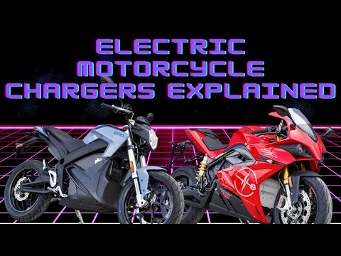 Electric Motorcycle Chargers Explained - Australian Electric Motor Co