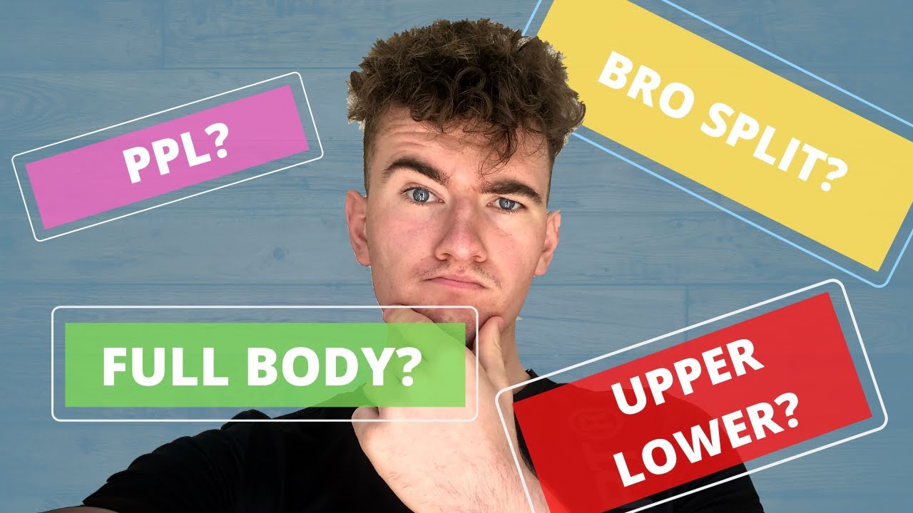 The BEST training split for MAXIMAL MUSCLE GROWTH? - YouTube