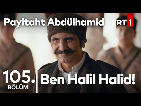 Halil Halid, Bulgar Prensine Meydan Okuyor I Payitaht Abdülhamid 105. Bölüm