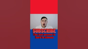 Would You Rather (Part1) #games #question #quiz #trending #trivia #wouldyourather