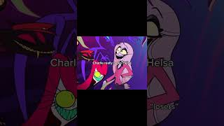 She took very 🤔 #hazbinhotel #charlihazbinhotel #whattowatch  #charlie #hate