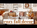 *COZY* FALL CLEAN AND DECORATE WITH ME 2021 Part 3! | FALL DECORATING IDEAS FOR LIVING ROOM