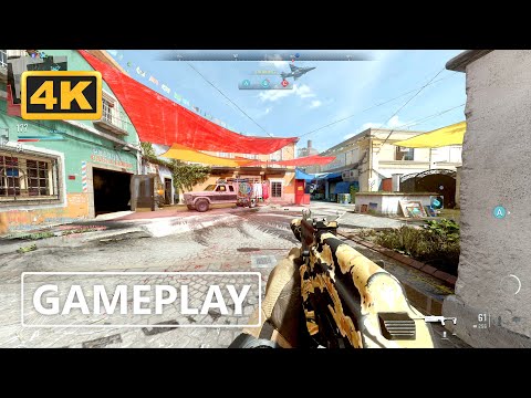 Call of Duty Modern Warfare 2 Multiplayer Gameplay 4K