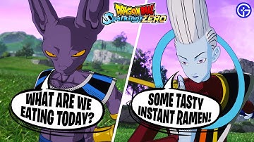 Beerus And Whis Have Some Interesting Special Interaction - Dragon Ball: Sparking Zero