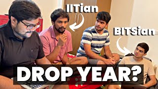 Watch this before you take a Drop Year | IIT and BITS Pilani Seniors Answer