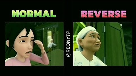 Upin Ipin Video Reverse Part 5 (reverse+subtitle) #reonytp
