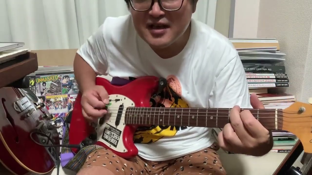 The Pillows Little Busters ピロウズ　さわお GUITAR COVER】 little busters/the pillows #ピロウズ #pillows #山中