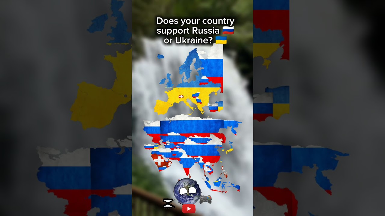 Does your country support Russia or Ukraine 
