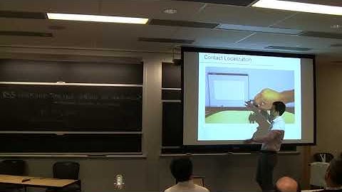 Matei Ciocarlie: Accurate Contact Localization with Few Wires