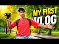 First vilog 😂 गांव का सुन्दर नजारा देखे #shortsfeed #viral #vlog