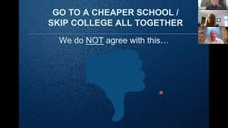 Free College Planning & Financial Aid Webinar 09/17/2020