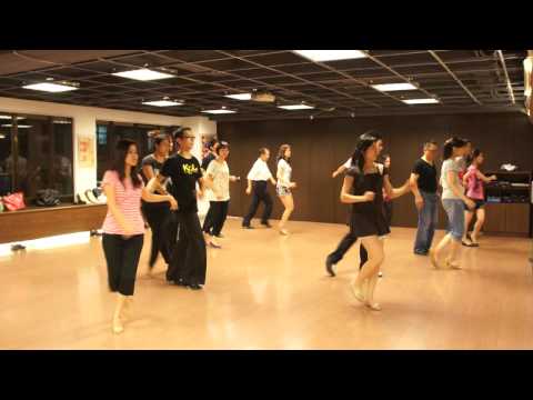 2012年7月18日星期三SALSA表演班
