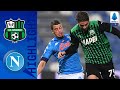 Sassuolo 3-3 Napoli | Sassuolo get 95’ penalty and draw 3-3! | Serie A TIM