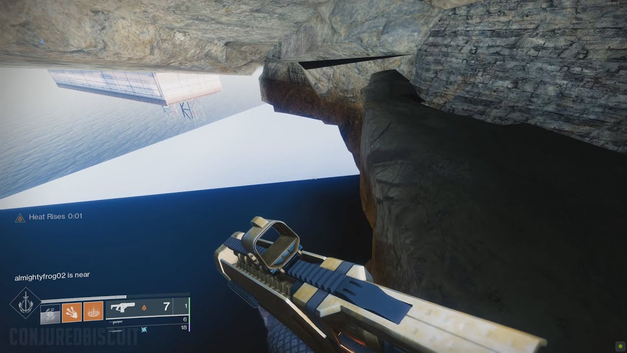 [Destiny 2] Accessing Grasp of Avarice Dungeon from Out of Bounds