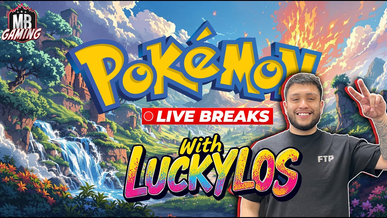 DBZ & NEW POKEMON!! | Live Rips w/ Los  3.19.26