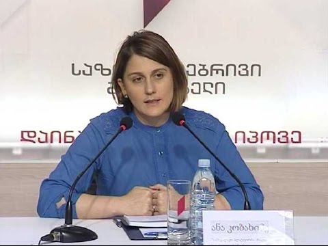 საზოგადოებრივი მაუწყებლის პრესცენტრი - პარტია \"ახალი საქართველო\"