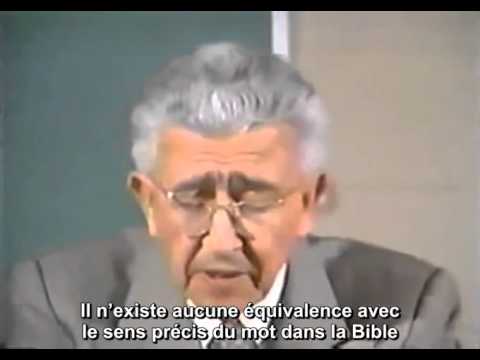La Bible, le Coran et la Science  ┇┇ Dr Maurice Bucaille