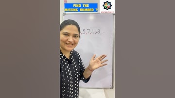 FIND THE MISSING NUMBER❓#maths #explore #shortsfeed #shorts