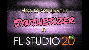 (OUTDATED VIDEO) How To Setup a Hardware Synth in FL Studio 20