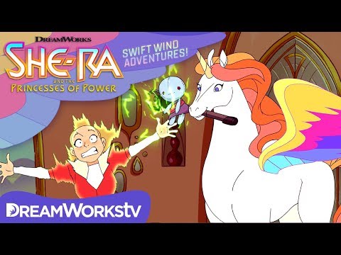 swift-wind-adventures:-a-princess-birthday-party!-|-she-ra-and-the-princesses-of-power-(new-shorts)