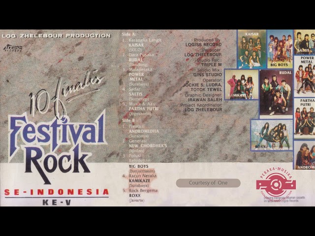 10 FINALIS FESTIVAL ROCK SE INDONESIA KE V - LOGISS RECORD class=