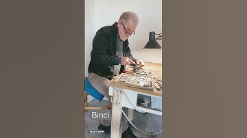 Binci Handmade Reeds Mini Tour. #castelfidardo #acordeon #accordion #boppola #binci