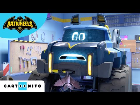 Batwheels имат нужда от помощ | Batwheels | Cartoonito  | Анимация за деца