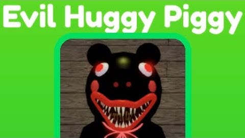 How To Get The “Evil Huggy” Piggy | Find The Piggy Morphs #roblox #piggy