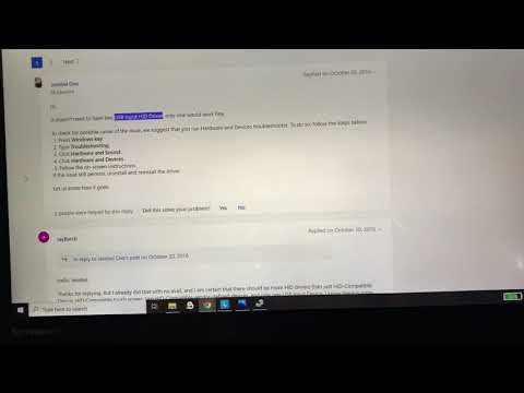 Touch screen doesnt work Lenovo x1 carbon
