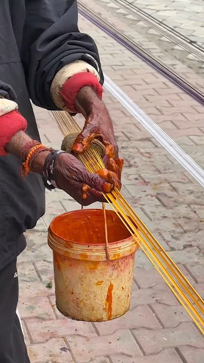 Kite Flying Manja Making // Dor Making #punjabi #shorts