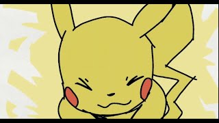 Pikachu ThunderBolt / Animation