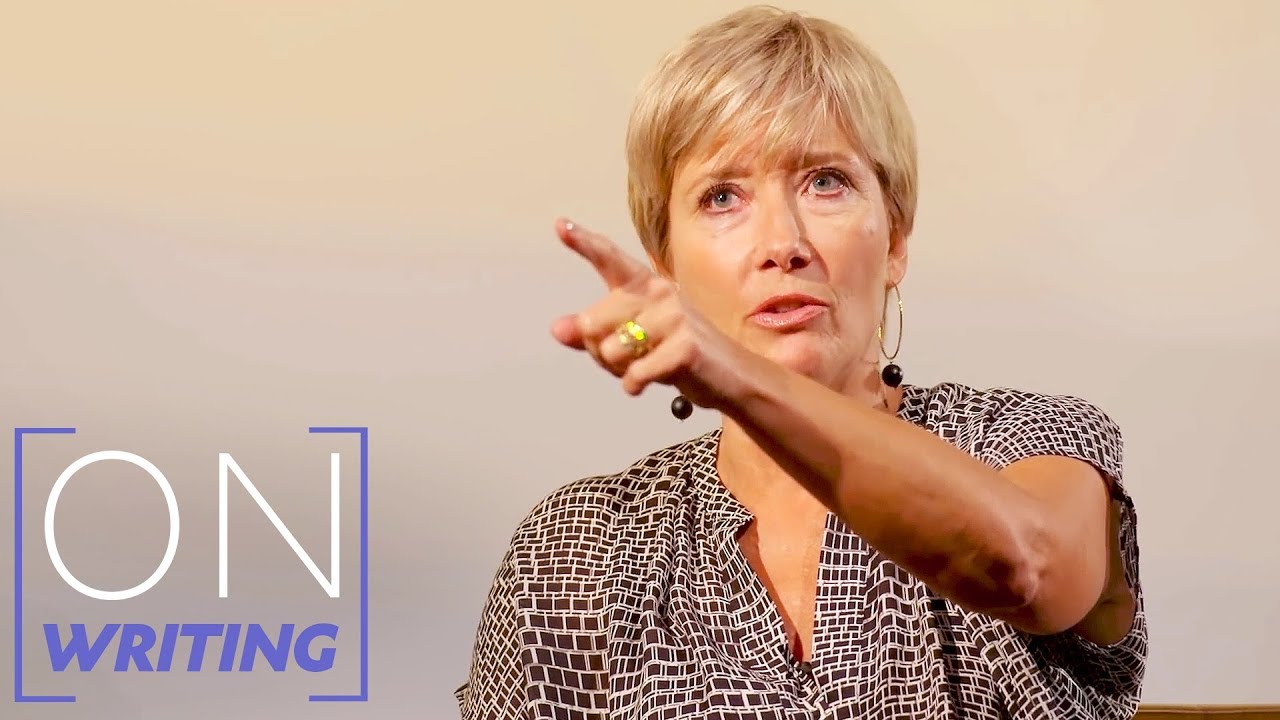 Emma Thompson on the Difference Between Male vs Female Humour | On Writing Emma Thompson on the Difference Between Male vs Female Humour | On Writing