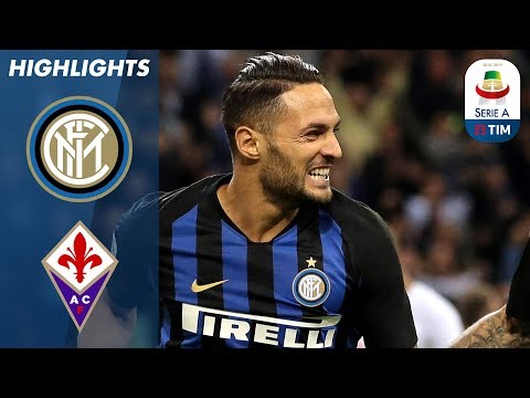 Inter 2-1 Fiorentina | Gol di Icardi e D'Ambrosio per la vittoria nerazzurra! | Serie A