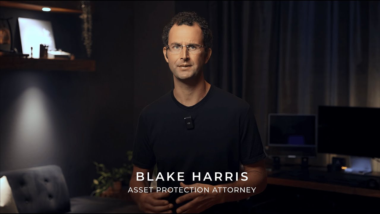 A message from Blake Harris