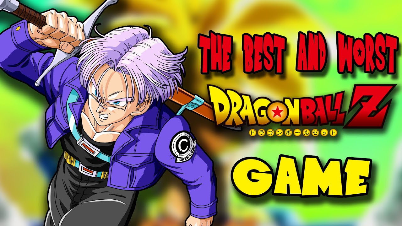 The Best and Worst Dragon Ball Z Games - YouTube