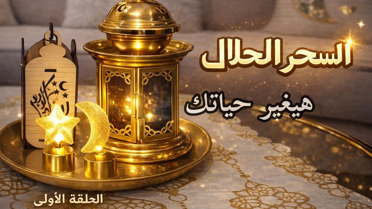 السحر الحلال الحلقة( ١)السلسله الرمضانية #اكسبلور 