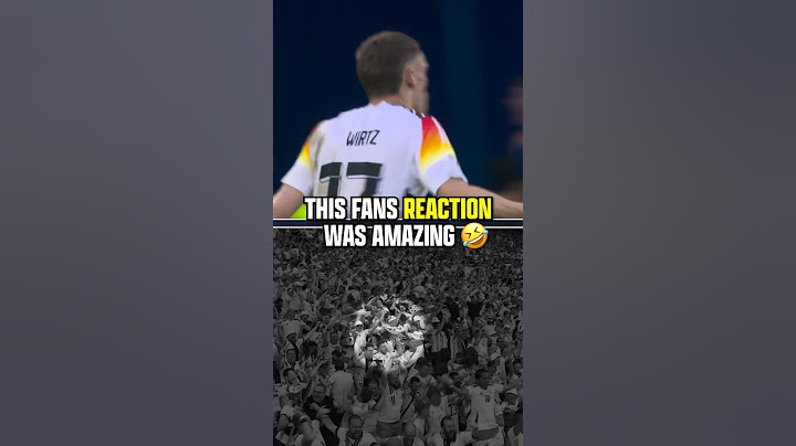 The BEST Fan Reaction in UEFA Euro 2024! 😂 #soccer #germany #funny