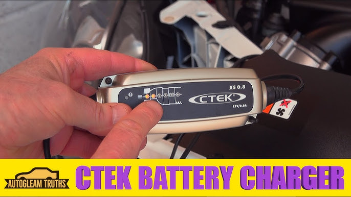 CTEK XS 0.8, Chargeur De Batterie Intelligent 12…