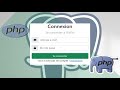 Tutoriel php  systme de connexion avec php mysql validation de donnes