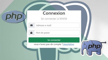 Tutoriel PHP : Système de Connexion avec PHP MySQL, Validation De Données.